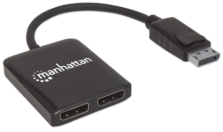 EAN 0766623207768 - Manhattan 207768 divisor de video DisplayPort 2x DisplayPort imagen 2