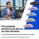 EAN 5715328149786 - HP 400 Quiet Black Wireless Mouse ratón Hogar Ambidextro RF Wireless + Bluetooth 6000 DPI imagen 5