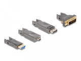 Delock 86009 Cable Óptico Activo Hdmi 5 En 1 8k 60 Hz 25 M