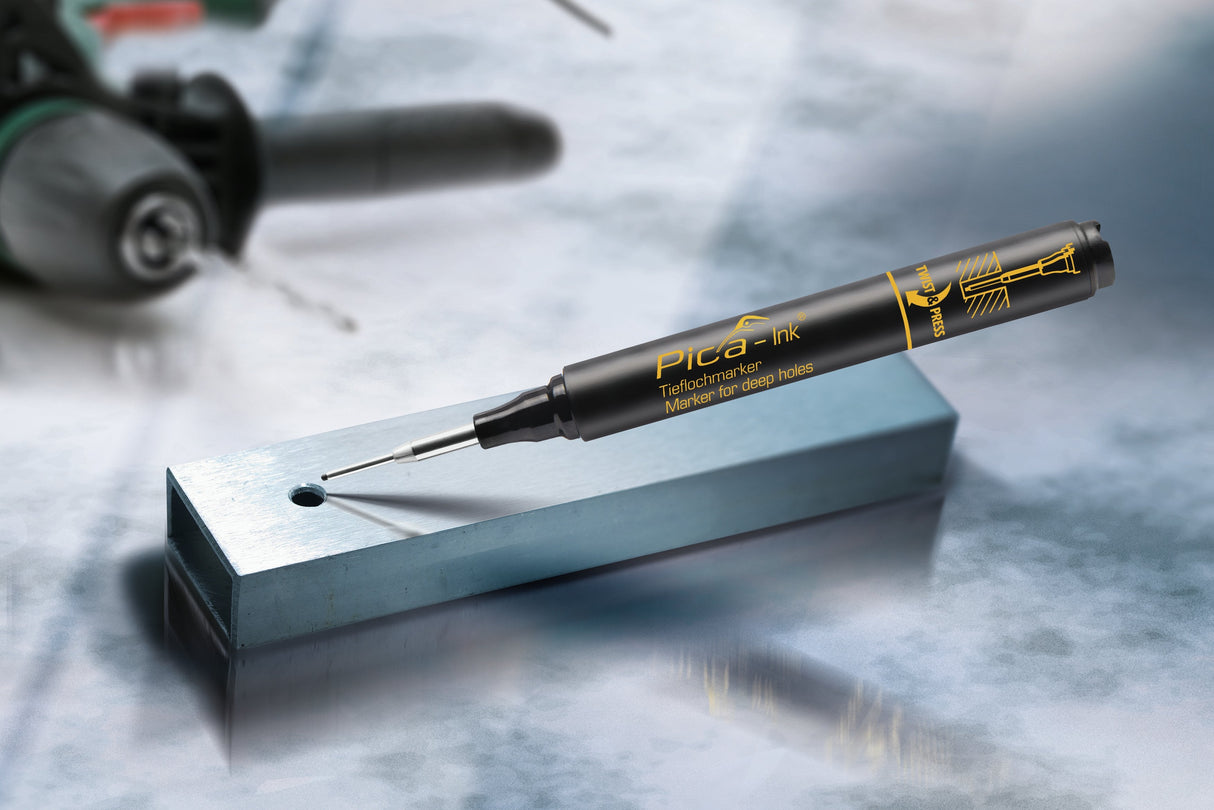 Pica Ink Deep Hole Marker Black
