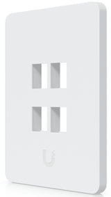 Universal Keystone Wall Plate  With Paintable Cover For A