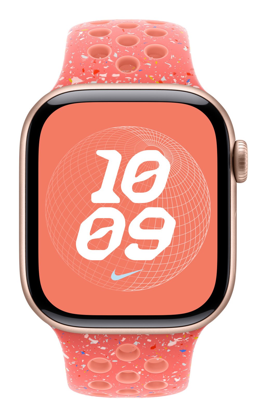 EAN 195949768156 - Apple MYL33ZM/A Accesorios para dispositivos vestibles inteligentes Grupo de rock Naranja Fluoroelastómero imagen 3