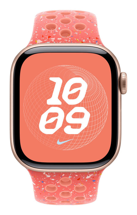 EAN 195949768156 - Apple MYL33ZM/A Accesorios para dispositivos vestibles inteligentes Grupo de rock Naranja Fluoroelastómero imagen 3