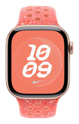 Apple 42mm Magic Ember Nike Sport Band - M/L
