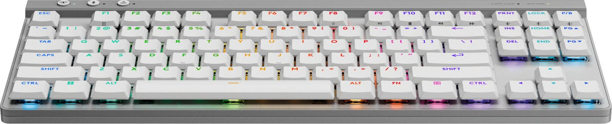 G515 Lightspeed Tkl Kb Wrls White - Fra - Emea28i-935