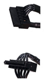 EAN 4044953503160 - Xilence XZ182 cable de SATA Negro imagen 1