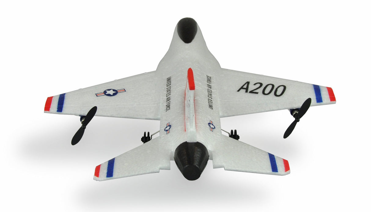 Amewi F16b Modelo Controlado Por Radio Avión De Combate Motor Eléctrico