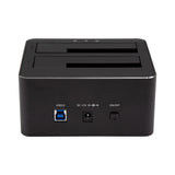 EAN 0065030856928 - StarTech.com SDOCK2U33 base de conexión para disco duro USB 3.2 Gen 1 (3.1 Gen 1) Type-B Negro imagen 7