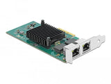 Delock Pci Express X4 Karte 2 X Rj45 Gigabit Lan I82576