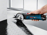 Tijeras Universales Inalámbricas Bosch Professional Gus 12v-300 Professional, Tijeras Eléctricas Azul, Sin Batería Ni Cargador, L-Boxx 06019b2905