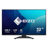 Monitor Eizo 80,0 Cm 31,5" Ev3240x-Bk 16:9 4k Hdmi+Dp+Usb-C Ips Minorima
