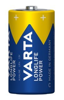 Varta Batterie Longlife Power C Baby Neu 2m.