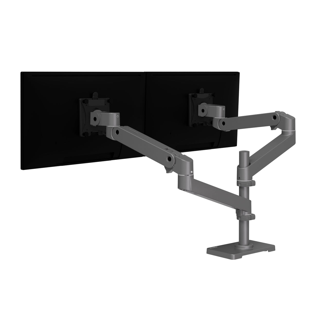 Soporte  Ergotron Lx Series 45-690-293 (27") Escritorio Gris Oscuro
