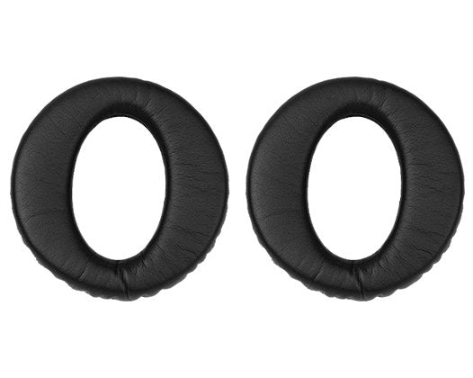 Jabra 14101-41 Almohadilla Para Auriculares Negro Cuero 2 Pieza(S)
