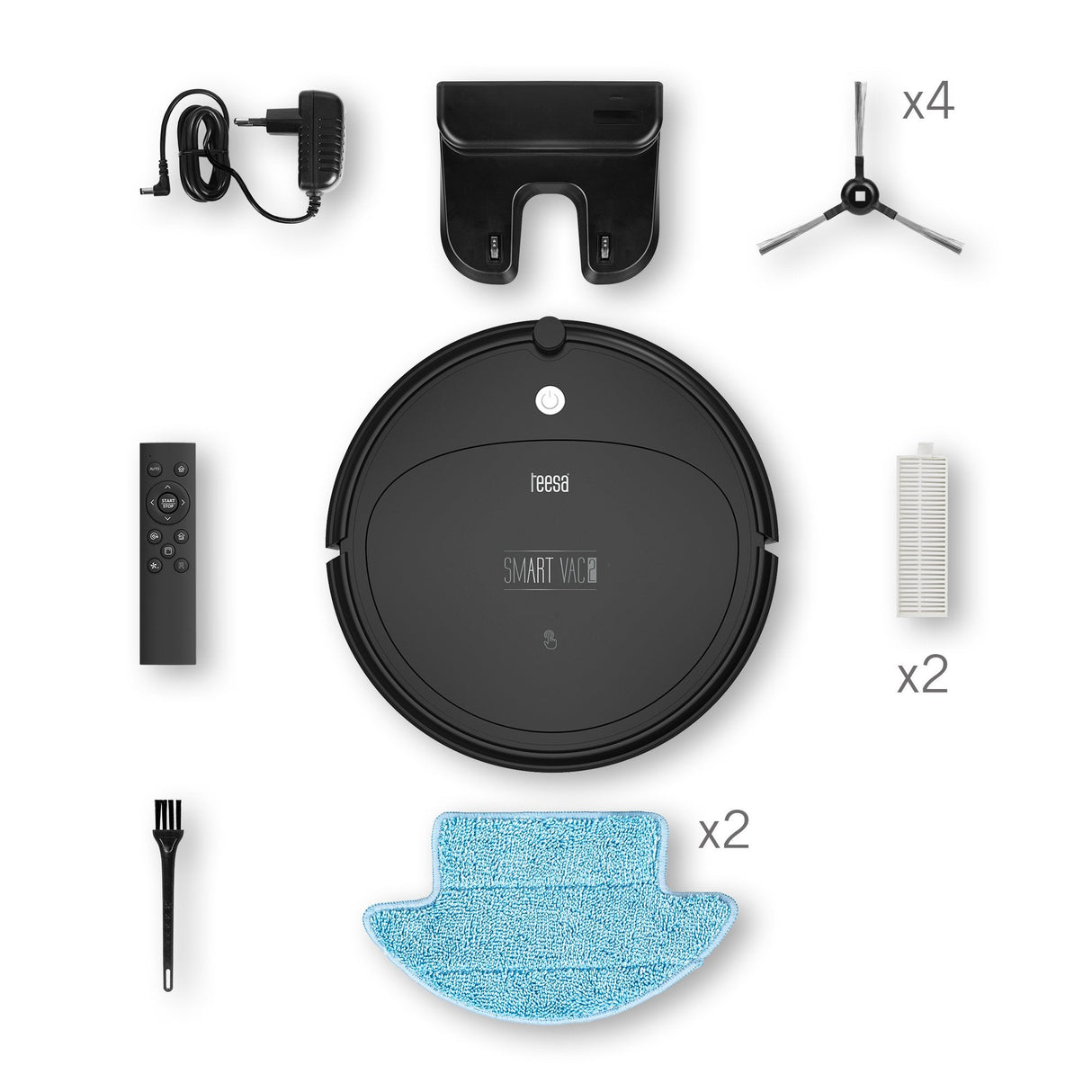 EAN 5901890073738 - Teesa Smart VAC 2 0,2 L Negro imagen 9