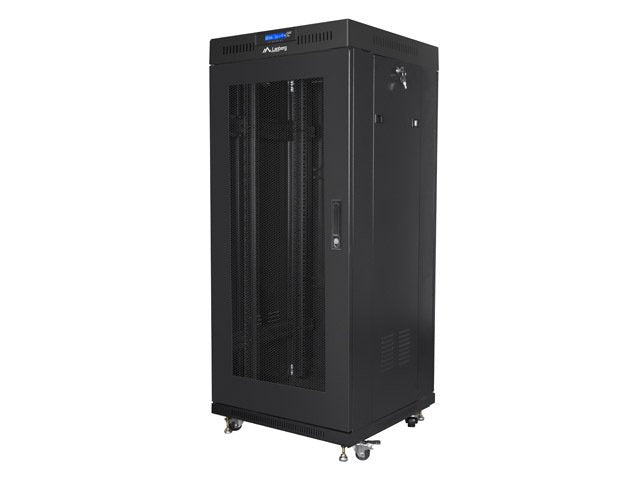 EAN 5901969439731 - Lanberg FF01-6627-23BL armario rack 27U Rack o bastidor independiente Negro imagen 1