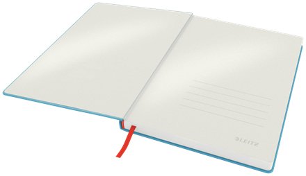 Leitz Cuaderno De Notas Cosy Touch 80h Cuadriculado T/Dura Cierre C/Goma Din B5 Azul