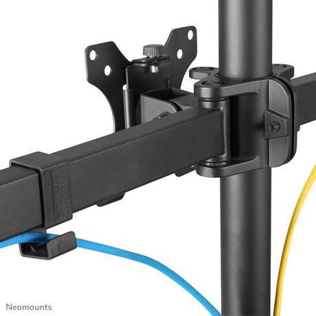 EAN 8717371446406 - Neomounts FPMA-D550D3BLACK soporte para monitor 68,6 cm (27") Escritorio Negro imagen 6