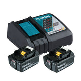EAN 0088381537100 - Makita 199480-6 cargador y batería cargable Juego de cargador y baterías imagen 1