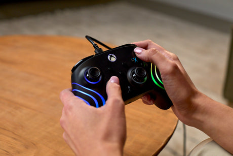 EAN 0840454400069 - Turtle Beach Afterglow Wave Negro USB Gamepad PC, Xbox, Xbox One, Xbox Series S, Xbox Series X imagen 9