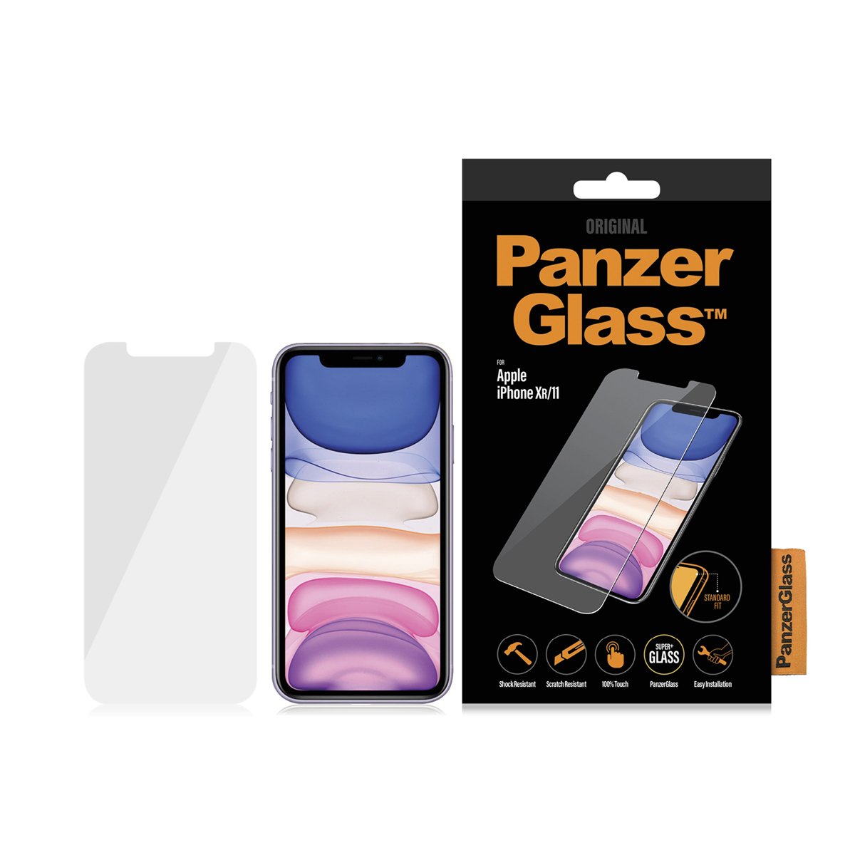 EAN 5711724026621 - PanzerGlass ® Screen Protector iPhone 11 | XR | Standard Fit Protector de pantalla Apple 1 pieza(s) imagen 1