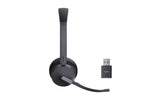 Auriculares Yealink Wh64 Hybrid Dual Teams, Negros, Variante Teams, Modos Dect Y Bluetooth Wh64 Hybrid Dual Teams