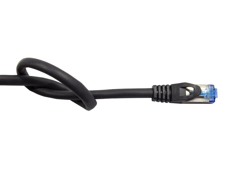 Good Connections Cat.6a Cable De Red Smartflex Hf Schwarz 5m