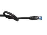Good Connections Cat.6a Cable De Red Smartflex Hf Schwarz 5m