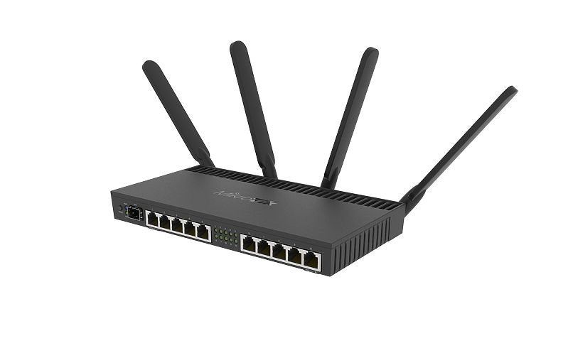 Router Mikrotik Rb4011 Igs+5hacq2hnd-In
