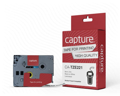 EAN 5704174942443 - Capture CA-TZE221 cinta para impresora de etiquetas imagen 1