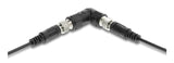 Delock Hohlmacho Adaptador Dc 5,5 X 2,5 Mm Hembra Auf Hembra Con Gewinde Gewinke