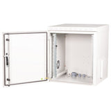 Roline 19-Zoll Wandgehuse Pro 12 He, 600x600 Bxt Ip55 Outdoor Grau