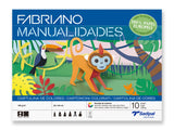Sadipal Bloc De Cartulina Color 32x24cm Para Manualidades 10h C/Surtidos