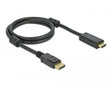 EAN 4043619859559 - DeLOCK 85955 adaptador de cable de vídeo HDMI tipo A (Estándar) Negro imagen 1