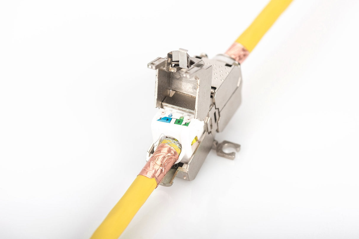 Digitus Bulkcable - 1000 M - Amarillo