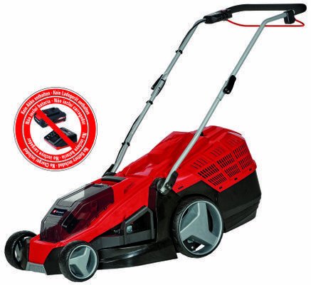 Cortacésped Inalámbrico Einhell Ge-Cm 36/43 Li M-Solo, 36v (2x18v) (Rojo/Negro, Sin Batería Ni Cargador)
