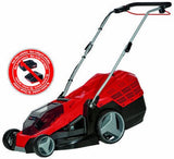 Cortacésped Inalámbrico Einhell Ge-Cm 36/43 Li M-Solo, 36v (2x18v) (Rojo/Negro, Sin Batería Ni Cargador)