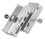 EAN 4015867241493 - Equip 128968 hub de interfaz USB 3.2 Gen 1 (3.1 Gen 1) Type-A 5000 Mbit/s Aluminio imagen 3