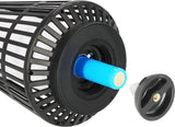 Brennenstuhl Lámpara Led De Exterior Recargable Fl 100 A (Ip44, Efecto De Llama, Batería Intercambiable, Duración De Iluminación Máx. 20h, Lámpara De Camping, Luz Ambiental Para Jardín Y Exterior)