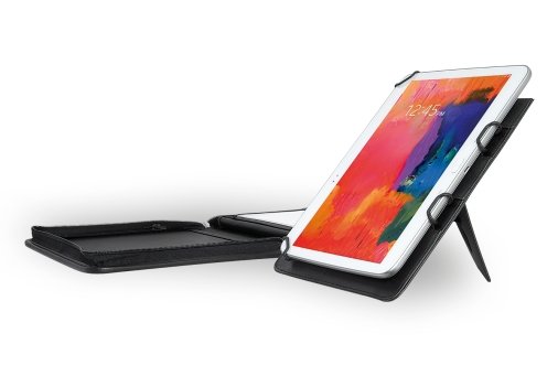 Wedo Tablet Organizer A5 Elegance 9,7 Bis 10,5 Zoll Negro