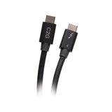EAN 0757120288862 - C2G C2G28886 cable Thunderbolt 40 Gbit/s Negro imagen 3