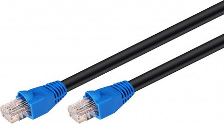 EAN 4040849943911 - Goobay CAT 6 U/UTP 15m cable de red Negro Cat6 U/UTP (UTP) imagen 1