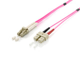 EAN 4015867178935 - Equip 255537 Cable de fibra óptica e InfiniBand 15 m 2x LC 2x SC Rosa imagen 1