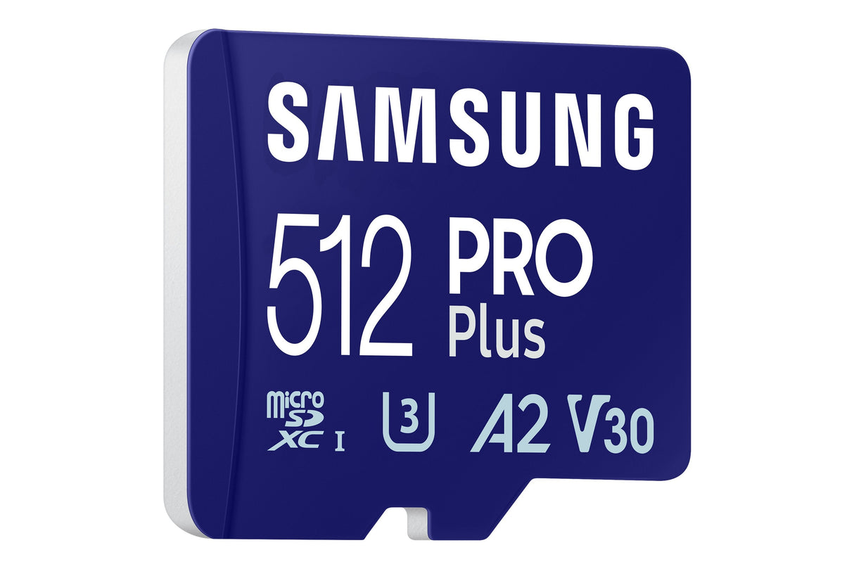 Samsung Pro Plus Microsd 512gb Up To 180mb S Read And 130mb S Write Speed With Class 10 4k Uhd Incl. Card Reader 2023