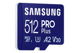 Sd Microsd Card 512gb Samsung Sdxc Pro Plus 2023 Cl10 Retail