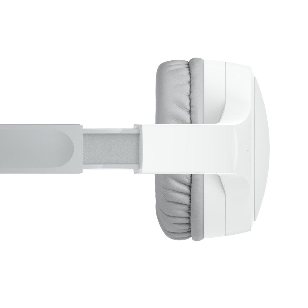 Auriculares Inalámbrico Y Alámbrico Belkin Soundform Mini  Diadema Música Microusb Bluetooth Blanco (Soundform Mini Wrls Onear Kids Wht)
