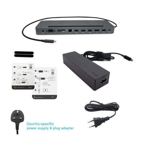 EAN 8595611707117 - i-tec Metal C31FLATPRO100 base para portátil y replicador de puertos Alámbrico USB 3.2 Gen 1 (3.1 Gen 1)  imagen 9