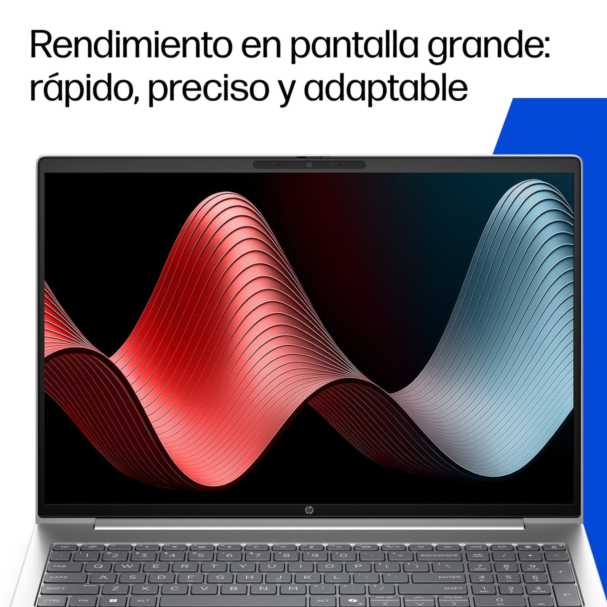 Hp Probook 4 G2ah Notebook Diseño De Bisagra En 177 Grados Amd Ryzen 5 220 / Hasta 4.9 Ghz Win 11 Pro Radeon 740m 16 Gb Ram 512 Gb Ssd Nvme 16" Ips 1920 X 1200 Gigabit Ethernet Wi-Fi 7 Bluetooth 6.0 Pike Silver (Plateado) Kbd: Esp