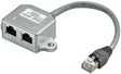 EAN 5711045023026 - Microconnect MPK420 cable de red Gris 0,2 m Cat5e F/UTP (FTP) imagen 1