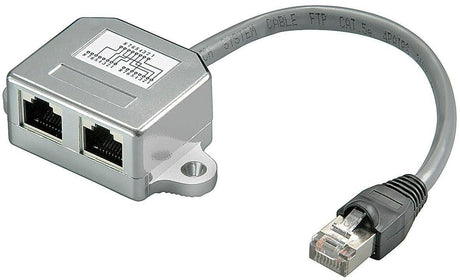 EAN 5711045023026 - Microconnect MPK420 cable de red Gris 0,2 m Cat5e F/UTP (FTP) imagen 1